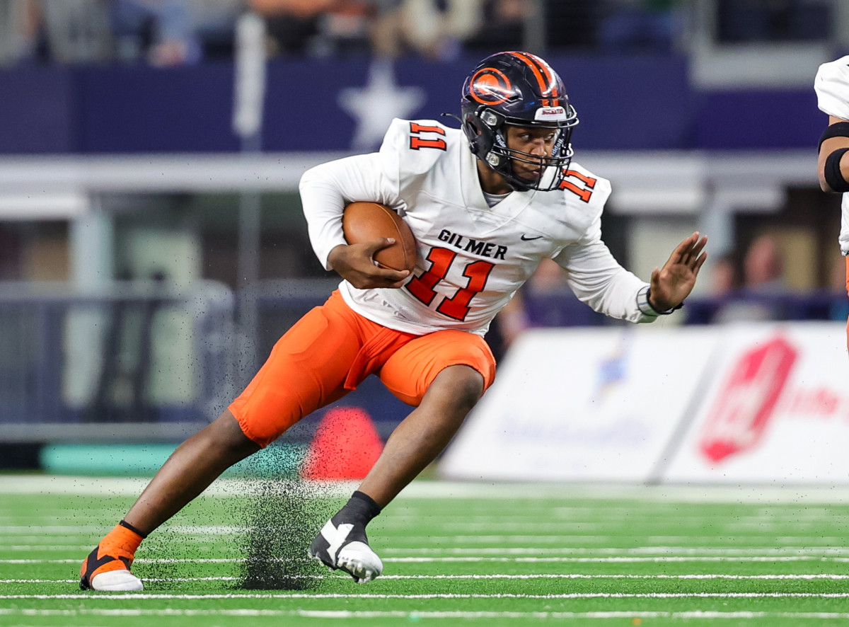 Gilmer vs Bellville UIL 4A Division 2 Final December 15, 2023 Photo-Tommy Hays19